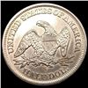 Image 2 : 1857-S Seated Liberty Half Dollar CHOICE BU