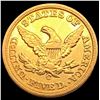 Image 2 : 1859-C $5 Gold Half Eagle UNCIRCULATED