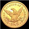 Image 2 : 1871-S $2.50 Gold Quarter Eagle CHOICE BU