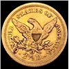 Image 2 : 1852-O $2.50 Gold Quarter Eagle UNCIRCULATED