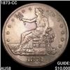 Image 1 : 1873-CC Silver Trade Dollar CHOICE AU