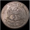 Image 2 : 1873-CC Silver Trade Dollar CHOICE AU