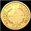 Image 2 : 1851-O Rare Gold Dollar HIGH GRADE
