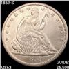 Image 1 : 1859-S Seated Liberty Half Dollar CHOICE BU