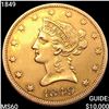 Image 1 : 1849 $10 Gold Eagle UNCIRCULATED