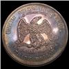 Image 2 : 1873 Silver Trade Dollar CHOICE BU