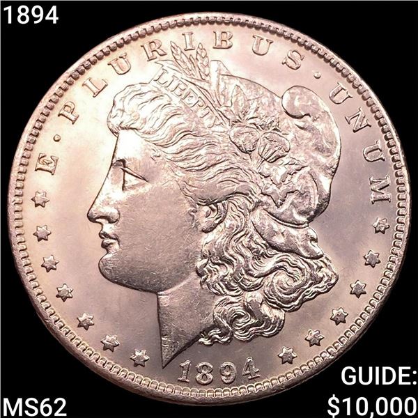 1894 Morgan Silver Dollar UNCIRCULATED