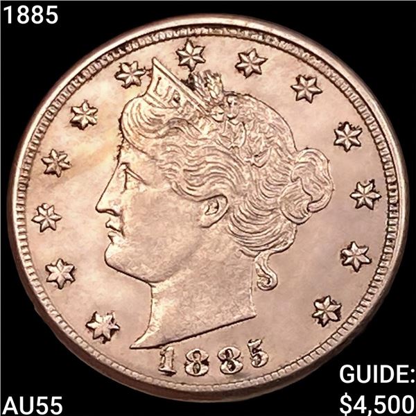 1885 Liberty Victory Nickel HIGH GRADE