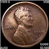 Image 1 : 1909-S VDB Wheat Cent CLOSELY UNCIRCULATED