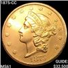 Image 1 : 1875-CC $20 Gold Double Eagle UNCIRCULATED