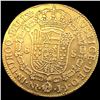 Image 2 : 1805NR Colombia Gold 8 Escudos .7615oz UNC