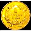Image 2 : 1855-O Rare Gold Dollar CHOICE BU