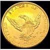 Image 2 : 1839-O $2.50 Gold Quarter Eagle UNCIRCULATED