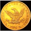 Image 2 : 1839/8 $10 Gold Eagle CHOICE AU