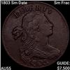 Image 1 : 1803 Sm Date Sm Frac Draped Bust Large Cent HIGH GRADE