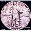 Image 1 : 1927-S Standing Liberty Quarter CHOICE AU