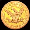 Image 2 : 1871-CC $5 Gold Half Eagle NEARLY UNCIRCULATED