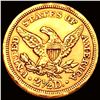 Image 2 : 1862-S $2.50 Gold Quarter Eagle CHOICE AU