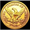 Image 2 : 1871-S $2.50 Gold Quarter Eagle UNCIRCULATED