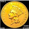 Image 1 : 1856-S $3 Gold Piece HIGH GRADE