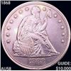 Image 1 : 1868 Seated Liberty Dollar CHOICE AU