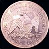 Image 2 : 1868 Seated Liberty Dollar CHOICE AU
