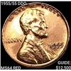 Image 1 : 1955/55 DDO Wheat Cent CHOICE BU RD