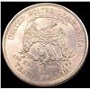 Image 2 : 1875-CC Silver Trade Dollar CHOICE BU