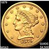 Image 1 : 1879 $2.50 Gold Quarter Eagle CHOICE BU