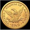 Image 2 : 1879 $2.50 Gold Quarter Eagle CHOICE BU