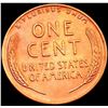 Image 2 : 1955/55 DDO Wheat Cent CHOICE BU RD