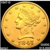 Image 1 : 1847-O $10 Gold Eagle UNCIRCULATED