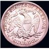 Image 2 : 1891-O Seated Liberty Quarter CHOICE AU