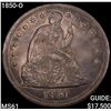 Image 1 : 1850-O Seated Liberty Dollar UNCIRCULATED
