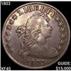Image 1 : 1803 Draped Bust Dollar NEARLY UNCIRCULATED