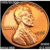 Image 1 : 1955/55 DDO Wheat Cent CHOICE BU RD