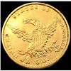 Image 2 : 1834 $5 Gold Half Eagle CHOICE AU
