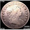 Image 1 : 1798 Draped Bust Dollar LIGHTLY CIRCULATED