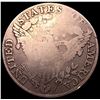 Image 2 : 1798 Draped Bust Dollar LIGHTLY CIRCULATED