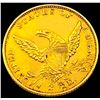 Image 2 : 1835 $2.50 Gold Quarter Eagle CHOICE AU