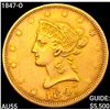 Image 1 : 1847-O $10 Gold Eagle HIGH GRADE