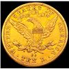 Image 2 : 1892-CC $10 Gold Eagle UNCIRCULATED
