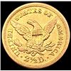 Image 2 : 1854-O $2.50 Gold Quarter Eagle UNCIRCULATED