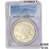 Image 1 : 1923 Silver Peace Dollar PCGS MS64