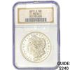 Image 1 : 1879-S Morgan Silver Dollar NGC MS64