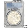 Image 1 : 1923 Silver Peace Dollar PCGS MS64