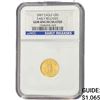 Image 1 : 2007 $5 Gold Half Eagle NGC GEM UNC