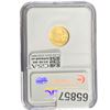 Image 2 : 2007 $5 Gold Half Eagle NGC GEM UNC