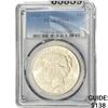 Image 1 : 1923 Silver Peace Dollar PCGS MS64