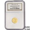 Image 1 : 2008 $5 Gold Half Eagle NGC GEM UNC